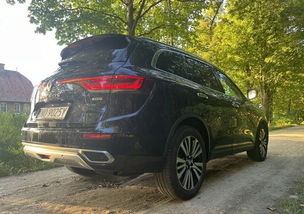 Renault Koleos cena 129150 przebieg: 89000, rok produkcji 2021 z Jeziorany małe 79